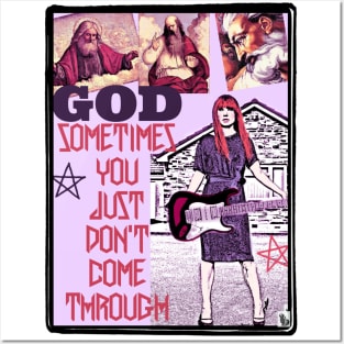 God Posters and Art